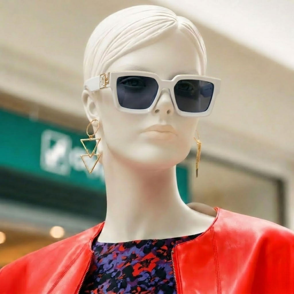 Louis Vuitton 1.1 Millionaires Sunglasses White | Luxury Unisex Shades