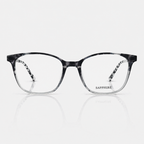 Classic Rectangle Marble Eyeglasses – Unisex