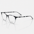 Classic Rectangle Marble Eyeglasses – Unisex