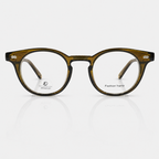 Classic Round Tortoiseshell Glasses – Unisex