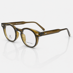 Classic Round Tortoiseshell Glasses – Unisex