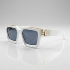 Louis Vuitton 1.1 Millionaires Sunglasses White | Luxury Unisex Shades