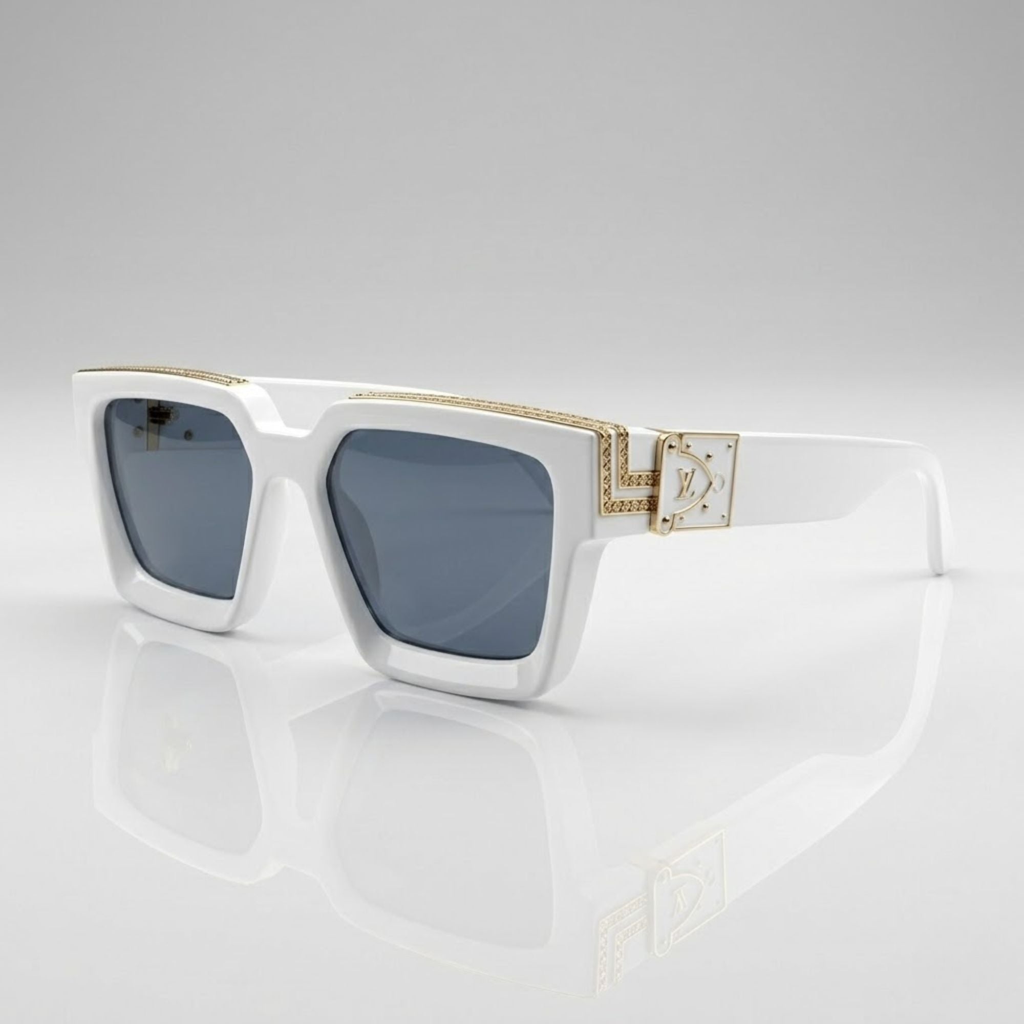 Louis Vuitton 1.1 Millionaires Sunglasses White | Luxury Unisex Shades