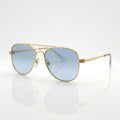 Ray-Ban Pilot Gold Frame Blue Sunglasses – Unisex