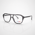 Retro Transparent Smoke Aviator Eyeglasses – Unisex