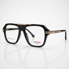 Luxury Black Aviator Eyeglasses – Unisex