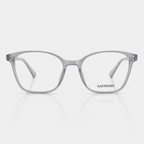 Transparent Rectangle Computer Glasses – Unisex