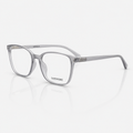 Transparent Rectangle Computer Glasses – Unisex