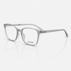 Transparent Rectangle Computer Glasses – Unisex