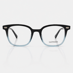 Classic Rectangle Acetate Eyeglasses – Unisex
