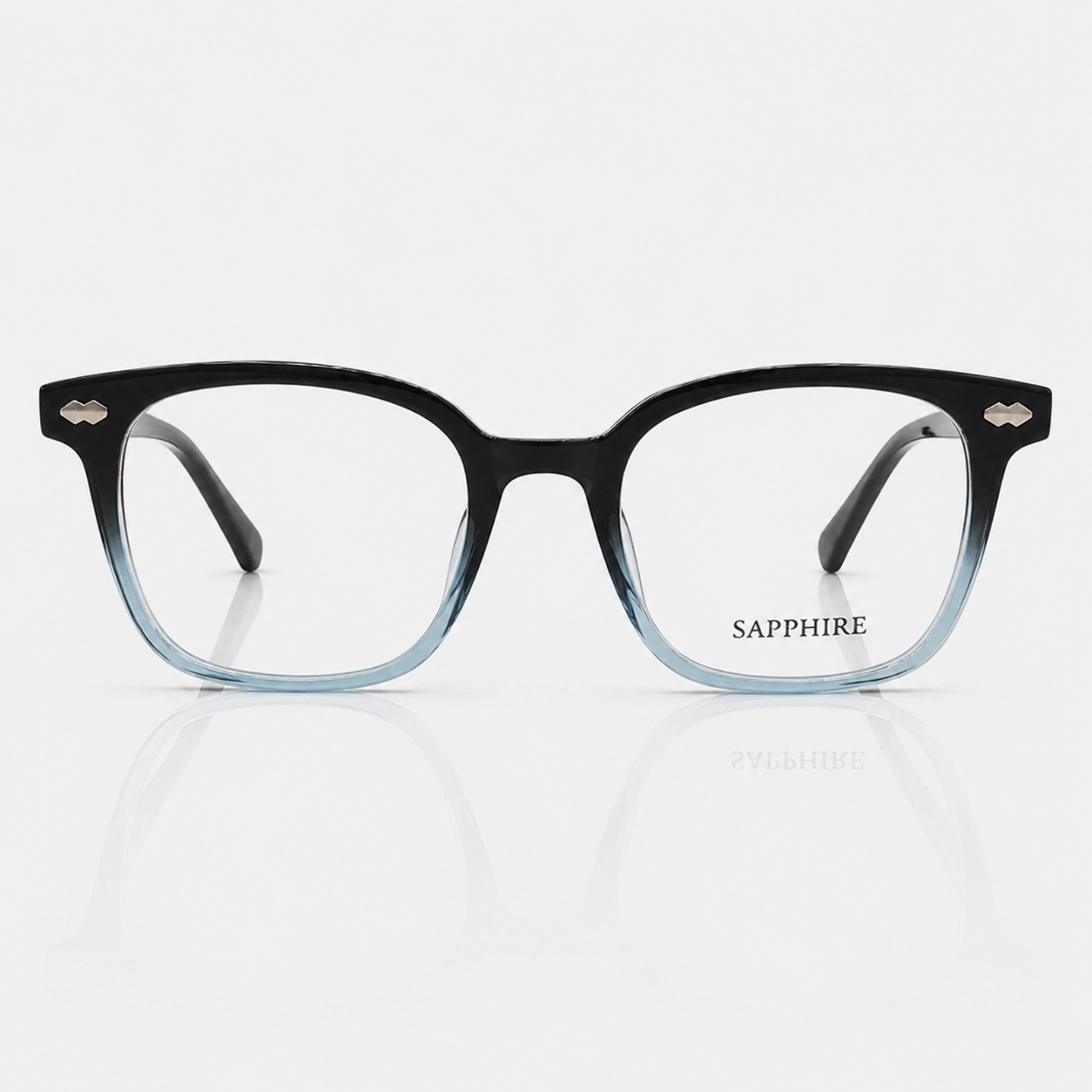 Classic Rectangle Acetate Eyeglasses – Unisex