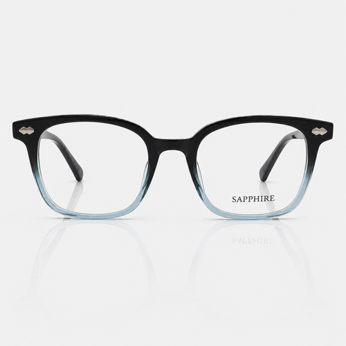Classic Rectangle Acetate Eyeglasses – Unisex