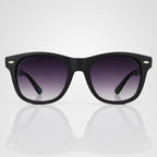 Ray-Ban Rectangle Violet Lens Matte Black Sunglasses – Unisex