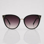 Cateye Gradient Black Fashion Sunglasses – Women