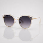 Classic Round Cateye Sunglasses for Women – UV400 Fashion Shades