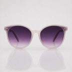Armada Mauve Round Sunglasses for Women – Polarized Gradient UV Protection Shades
