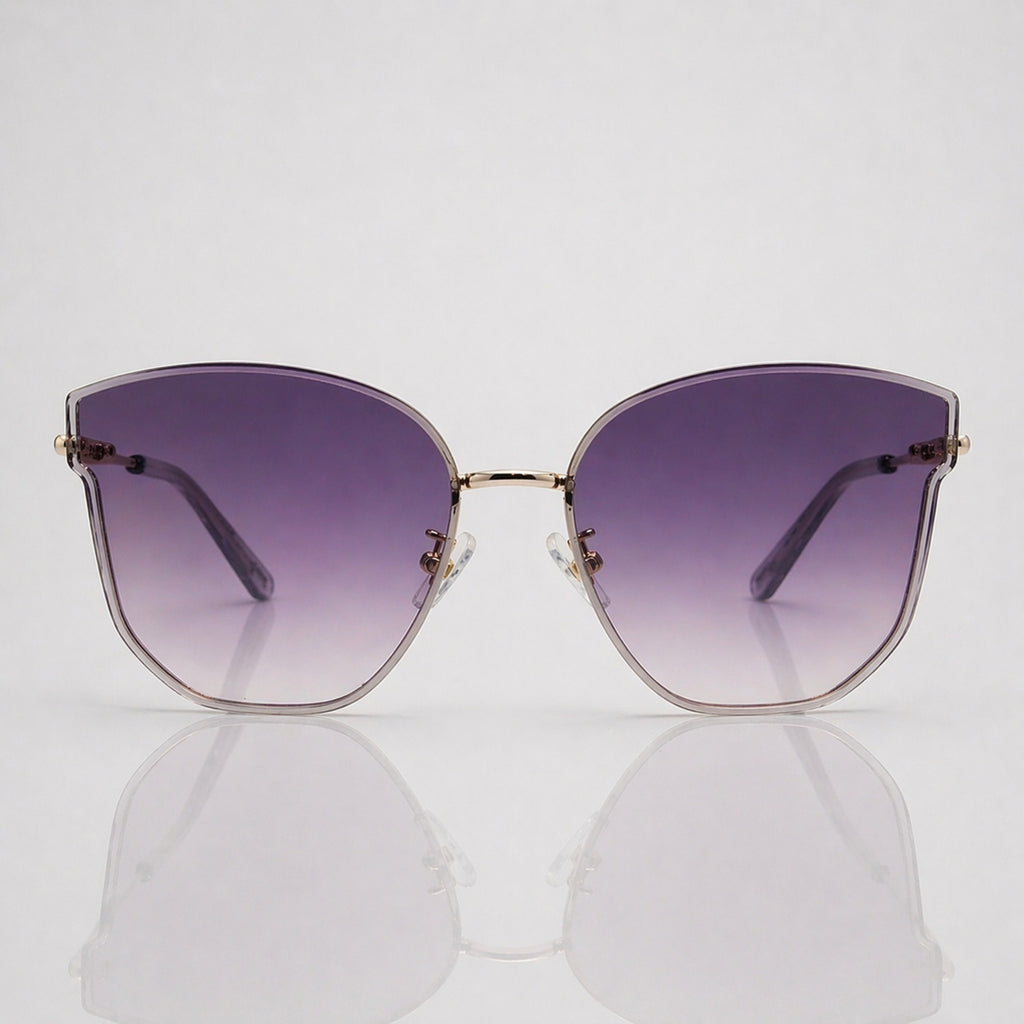 Aziza Goody Cateye Sunglasses – Polarized UV400 Stylish Unisex Shades