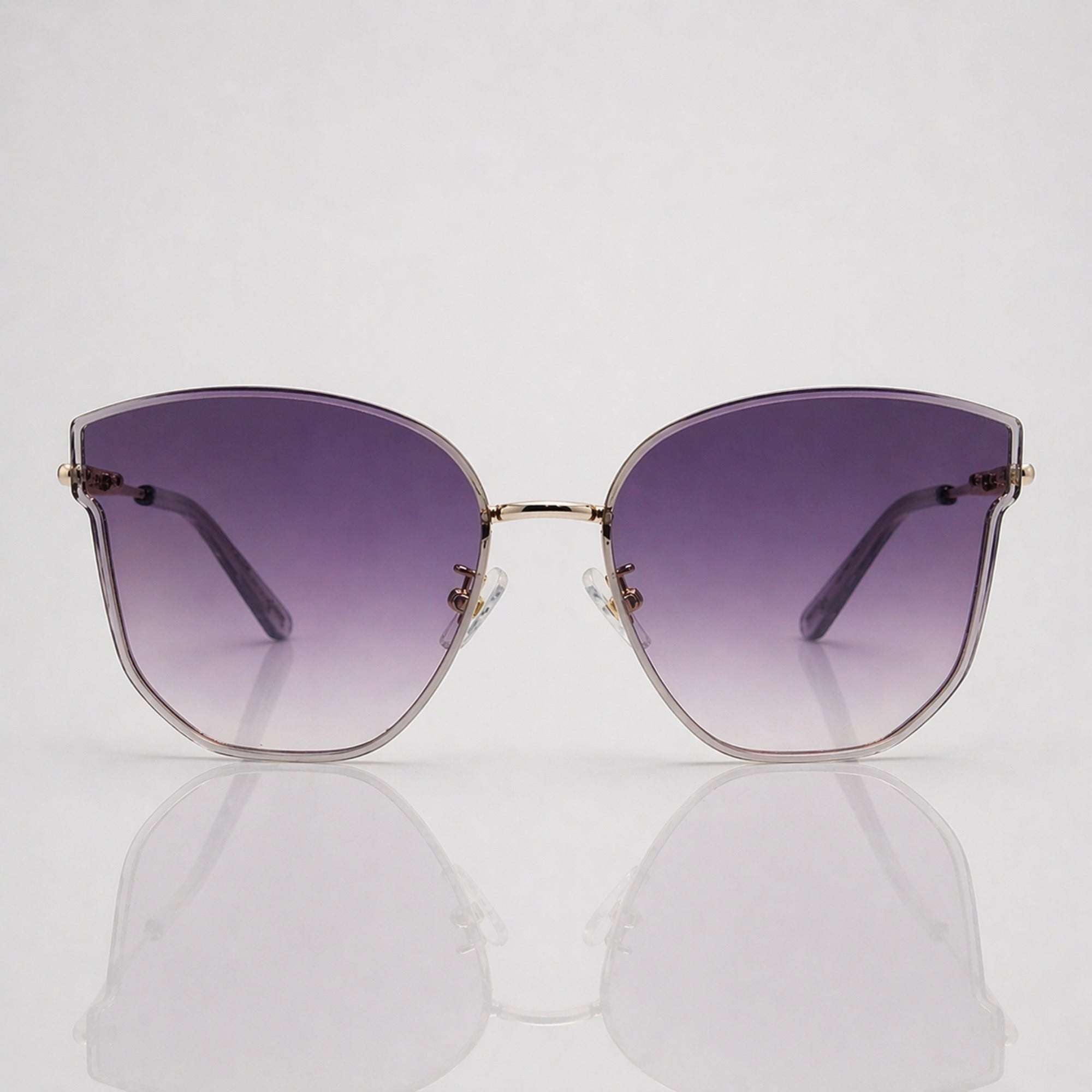 Aziza Goody Cateye Sunglasses – Polarized UV400 Stylish Unisex Shades