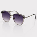 Aziza Goody Cateye Sunglasses – Polarized UV400 Stylish Unisex Shades