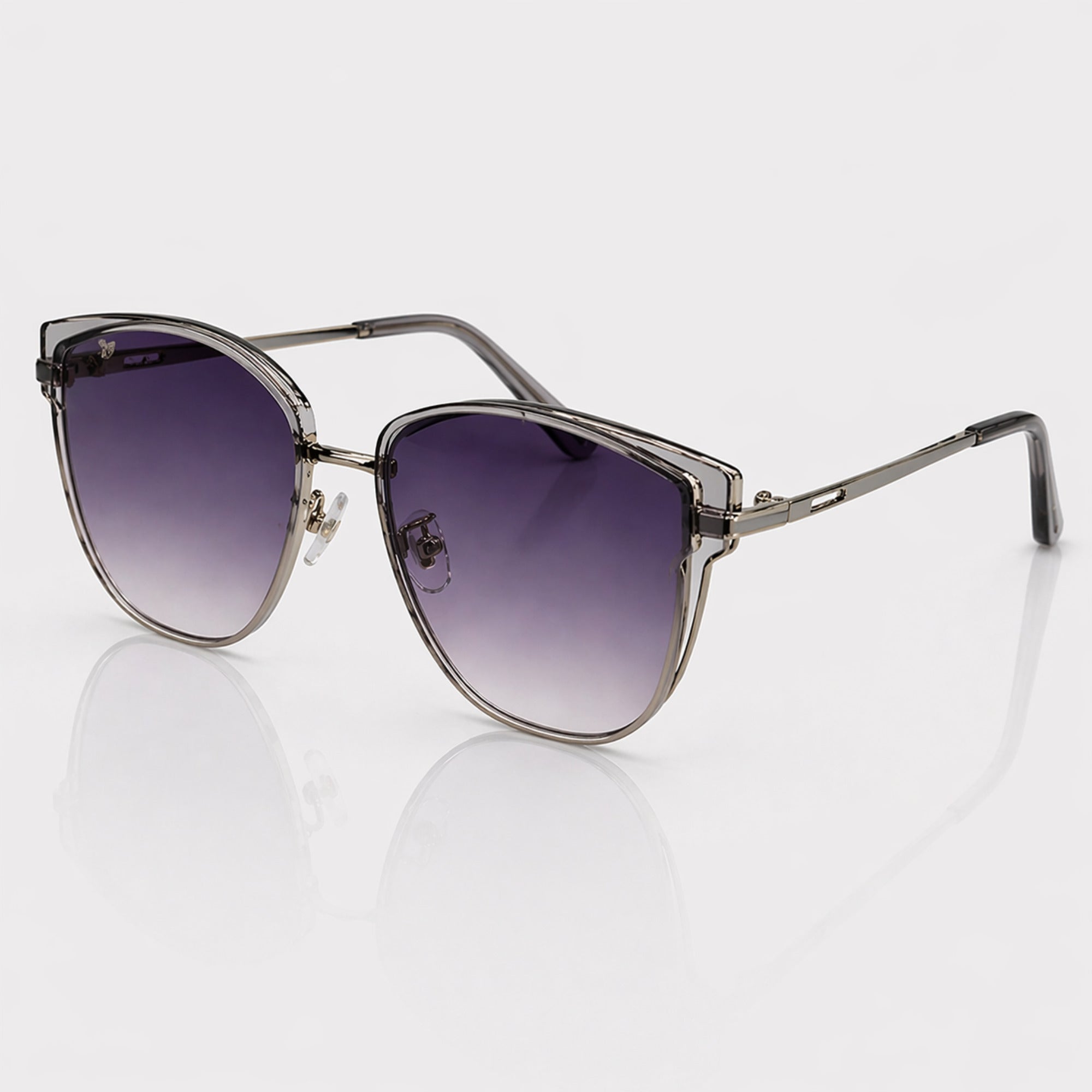 Aziza Goody Cateye Sunglasses – Polarized UV400 Stylish Unisex Shades
