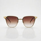 IRUS Cateye Sunglasses for Women – Brown Gradient UV400 Stylish Shades