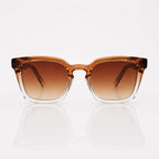 Kachawoo Square Sunglasses – UV400 Thick Frame Gradient Unisex Shades