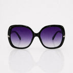 Oversized Round Sunglasses for Women – Retro UV400 Gradient Shades
