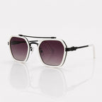 Geometric Sunglasses for Men – UV400 Gradient Lens Modern Shades