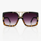 Jazzy Jeff Square Sunglasses for Unisex – Retro UV400 Gradient Shades