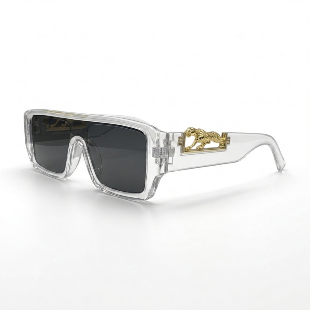 Jaguar Rectangle Frame Urban Edge Sunglasses