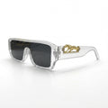 Jaguar Rectangle Frame Urban Edge Sunglasses