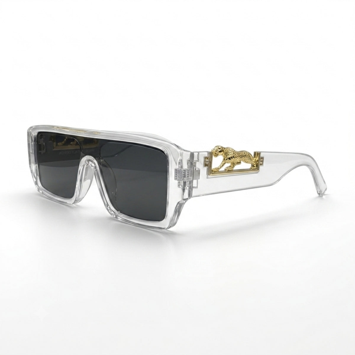 Jaguar Rectangle Frame Urban Edge Sunglasses