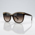 Brown Gradient Cat Eye Sunglasses – Women