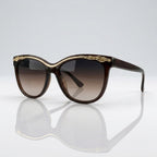 Brown Gradient Cat Eye Sunglasses – Women