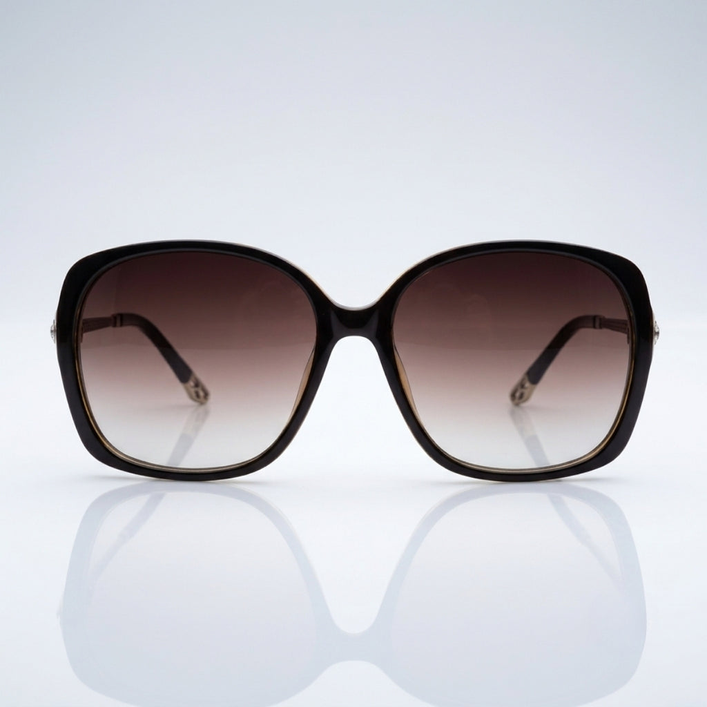 Luxury Oversized Square Gradient Sunglasses for Women