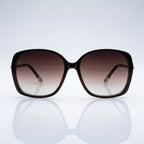 Luxury Oversized Square Gradient Sunglasses for Women