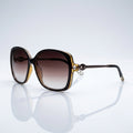 Luxury Oversized Square Gradient Sunglasses for Women