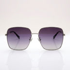 Luxury Square Metal Frame Sunglasses for Men & Women