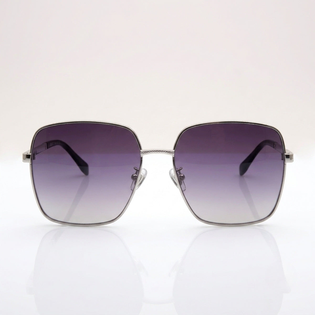 Luxury Square Metal Frame Sunglasses for Men & Women