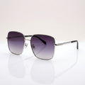 Luxury Square Metal Frame Sunglasses for Men & Women