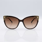 Dolce & Gabbana Brown Cat Eye Gradient Sunglasses for Women